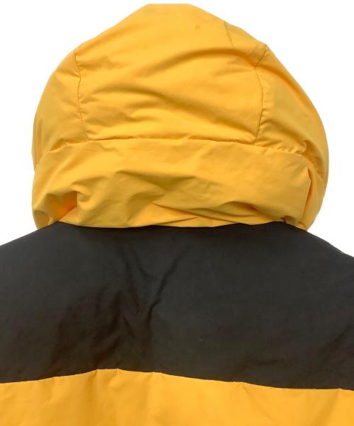 FIRST DOWN（ファーストダウン）FIRST DOWN (ファーストダウン) ダウンジャケット イエロー サイズ:Mの古着・服飾アイテム