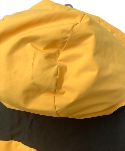 FIRST DOWN（ファーストダウン）FIRST DOWN (ファーストダウン) ダウンジャケット イエロー サイズ:Mの古着・服飾アイテム