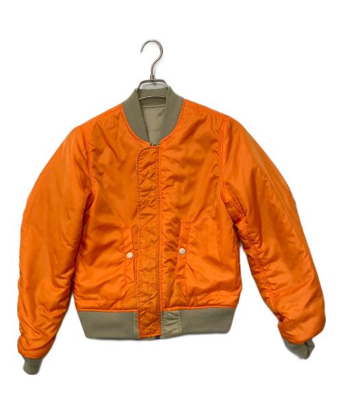 ALPHA（アルファ）ALPHA (アルファ) MA-1 リバーシブル フライトジャケット ベージュ サイズ:Mの古着・服飾アイテム
