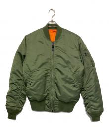 ALPHA（アルファ）の古着「MA-1 フライトジャケット」｜カーキ