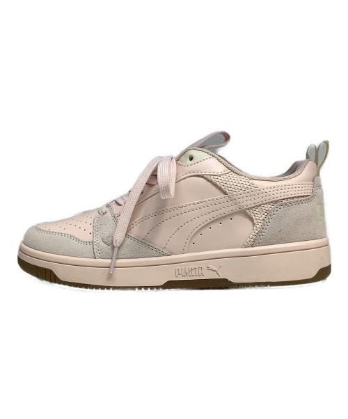 PUMA（プーマ）PUMA (プーマ) ローカットスニーカー ピンク サイズ:24.5cmの古着・服飾アイテム