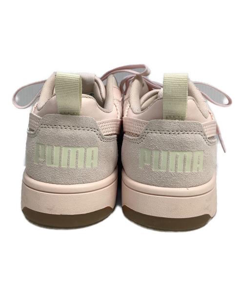 PUMA（プーマ）PUMA (プーマ) ローカットスニーカー ピンク サイズ:24.5cmの古着・服飾アイテム