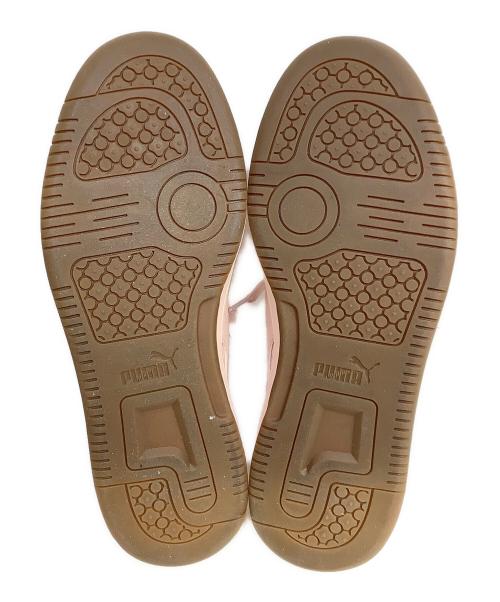 PUMA（プーマ）PUMA (プーマ) ローカットスニーカー ピンク サイズ:24.5cmの古着・服飾アイテム