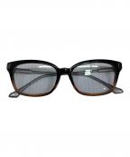 DITAディータ）の古着「伊達眼鏡」｜ブラウン×ブラック