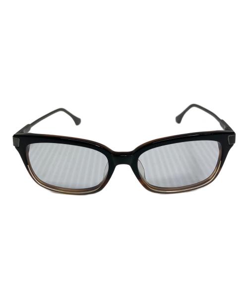 DITA（ディータ）DITA (ディータ) 伊達眼鏡 ブラウン×ブラック サイズ:50□16-137の古着・服飾アイテム