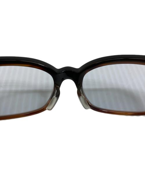 DITA（ディータ）DITA (ディータ) 伊達眼鏡 ブラウン×ブラック サイズ:50□16-137の古着・服飾アイテム