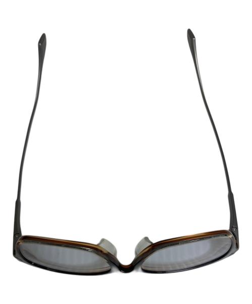 DITA（ディータ）DITA (ディータ) 伊達眼鏡 ブラウン×ブラック サイズ:50□16-137の古着・服飾アイテム