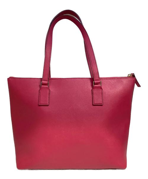Kate Spade（ケイトスペード）Kate Spade (ケイトスペード) トートバッグ ショッキングピンクの古着・服飾アイテム