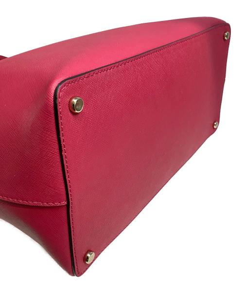 Kate Spade（ケイトスペード）Kate Spade (ケイトスペード) トートバッグ ショッキングピンクの古着・服飾アイテム