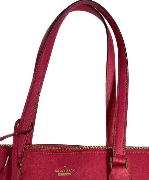 Kate Spade（ケイトスペード）Kate Spade (ケイトスペード) トートバッグ ショッキングピンクの古着・服飾アイテム