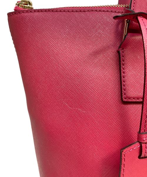 Kate Spade（ケイトスペード）Kate Spade (ケイトスペード) トートバッグ ショッキングピンクの古着・服飾アイテム