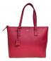 Kate Spade（ケイトスペード）の古着「トートバッグ」｜ショッキングピンク