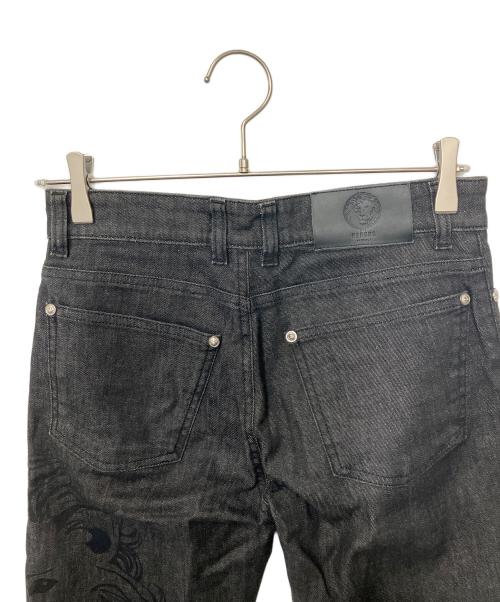 VERSUS VERSACE（ヴェルサス ヴェルサーチェ）VERSUS VERSACE (ヴェルサス ヴェルサーチェ) デニムパンツ サイズ:30の古着・服飾アイテム