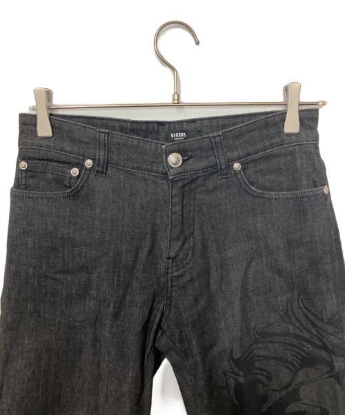 VERSUS VERSACE（ヴェルサス ヴェルサーチェ）VERSUS VERSACE (ヴェルサス ヴェルサーチェ) デニムパンツ サイズ:30の古着・服飾アイテム