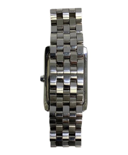 HUGO BOSS（ヒューゴ ボス）HUGO BOSS (ヒューゴ ボス) 腕時計 ブラック×シルバーの古着・服飾アイテム