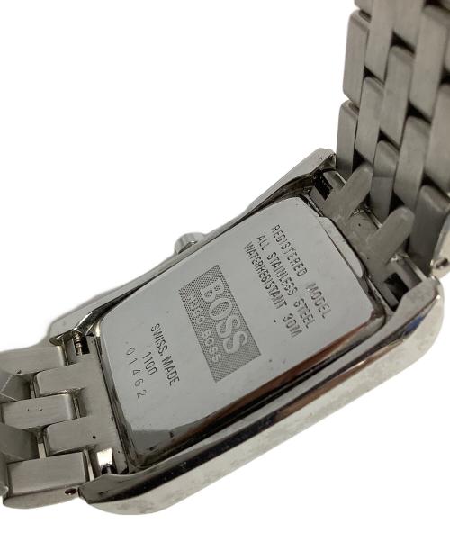 HUGO BOSS（ヒューゴ ボス）HUGO BOSS (ヒューゴ ボス) 腕時計 ブラック×シルバーの古着・服飾アイテム