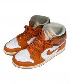 NIKEナイキ）の古着「AIR JORDAN 1 RETRO HIGH OG」｜オレンジ×オレンジ