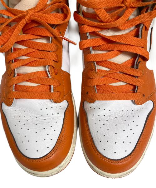 NIKE（ナイキ）NIKE (ナイキ) AIR JORDAN 1 RETRO HIGH OG  オレンジ×オレンジ サイズ:29.0cmの古着・服飾アイテム