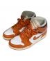 NIKE（ナイキ）の古着「AIR JORDAN 1 RETRO HIGH OG 」｜オレンジ×オレンジ