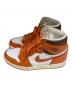 NIKE (ナイキ) AIR JORDAN 1 RETRO HIGH OG  オレンジ×オレンジ サイズ:29.0cm：7000円