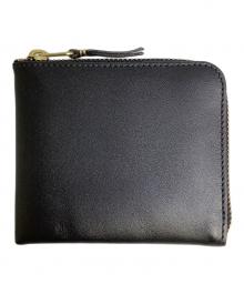 COMME des GARCONS（コムデギャルソン）の古着「L字ファスナーウォレット」｜ブラック