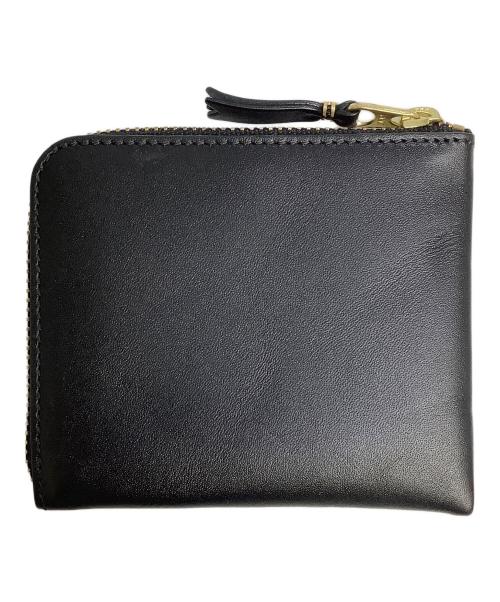 COMME des GARCONS（コムデギャルソン）COMME des GARCONS (コムデギャルソン) L字ファスナーウォレット ブラックの古着・服飾アイテム