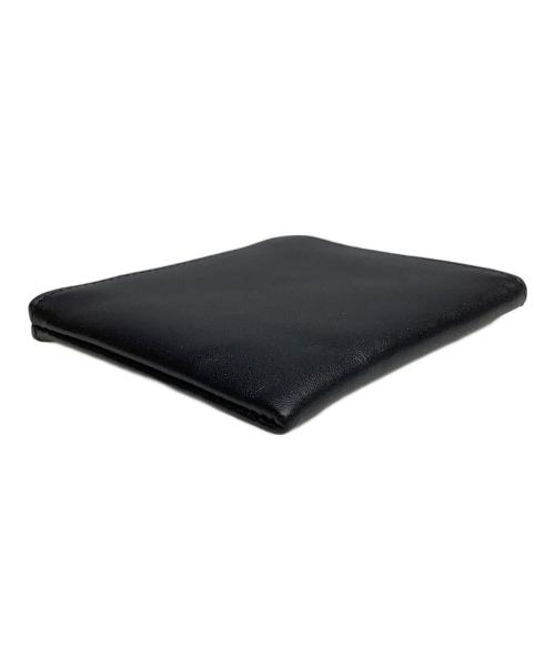 COMME des GARCONS（コムデギャルソン）COMME des GARCONS (コムデギャルソン) L字ファスナーウォレット ブラックの古着・服飾アイテム