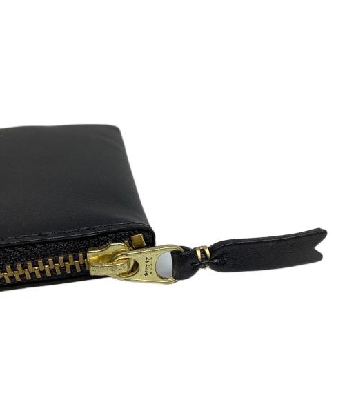 COMME des GARCONS（コムデギャルソン）COMME des GARCONS (コムデギャルソン) L字ファスナーウォレット ブラックの古着・服飾アイテム