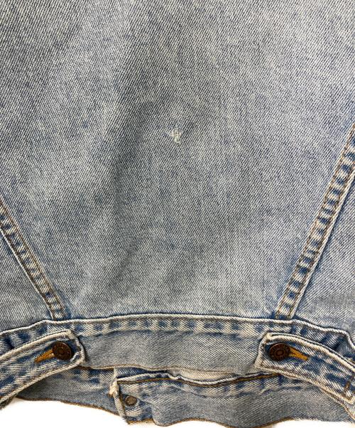 LEVI'S（リーバイス）LEVI'S (リーバイス) デニムジャケット スカイブルー サイズ:Mの古着・服飾アイテム