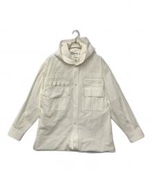 DAIRIKU（ダイリク）の古着「Docking Engineer Hoodie Shirt」｜ホワイト