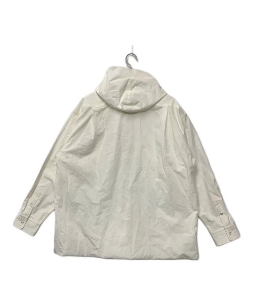DAIRIKU（ダイリク）DAIRIKU (ダイリク) Docking Engineer Hoodie Shirt ホワイト サイズ:Lの古着・服飾アイテム