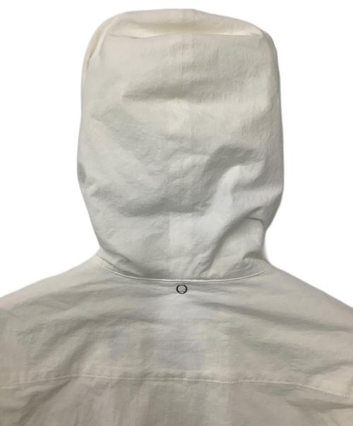 DAIRIKU（ダイリク）DAIRIKU (ダイリク) Docking Engineer Hoodie Shirt ホワイト サイズ:Lの古着・服飾アイテム