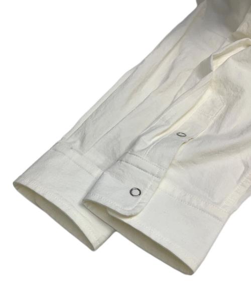 DAIRIKU（ダイリク）DAIRIKU (ダイリク) Docking Engineer Hoodie Shirt ホワイト サイズ:Lの古着・服飾アイテム