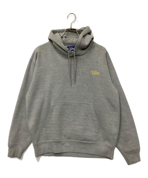KEBOZ（ケボズ）KEBOZ (ケボズ) プルオーバーパーカー グレー サイズ:-の古着・服飾アイテム
