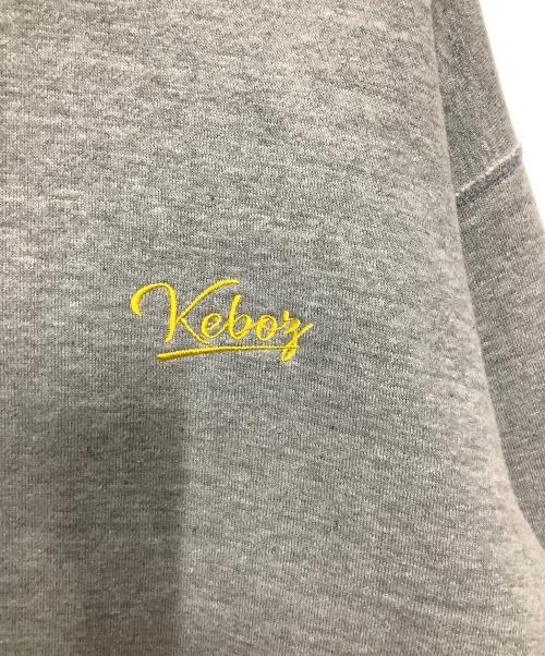 KEBOZ（ケボズ）KEBOZ (ケボズ) プルオーバーパーカー グレー サイズ:-の古着・服飾アイテム