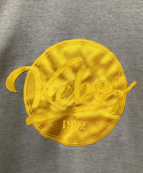 KEBOZ（ケボズ）KEBOZ (ケボズ) プルオーバーパーカー グレー サイズ:-の古着・服飾アイテム