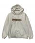 SUPREME（シュプリーム）の古着「Gonz Logo Hooded Sweatshirt」｜ホワイト