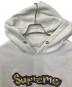 SUPREME (シュプリーム) Gonz Logo Hooded Sweatshirt ホワイト サイズ:XL：9000円