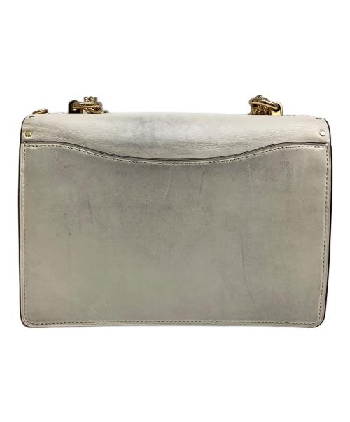 COACH（コーチ）COACH (コーチ) チェーンショルダーバッグ ベージュの古着・服飾アイテム
