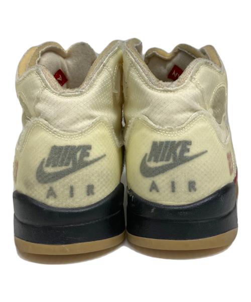 NIKE（ナイキ）NIKE (ナイキ) OFFWHITE (オフホワイト) AIR　JORDAN5 アイボリー サイズ:29cmの古着・服飾アイテム