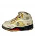 NIKE (ナイキ) OFFWHITE (オフホワイト) AIR　JORDAN5 アイボリー サイズ:29cm：23000円