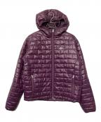 SOL soonerorlaterスーナーオアレイター）の古着「中綿ジャケット」｜パープル