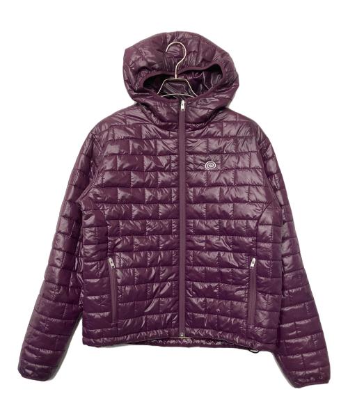 SOL soonerorlater（スーナーオアレイター）SOL soonerorlater (スーナーオアレイター) 中綿ジャケット パープル サイズ:Mの古着・服飾アイテム