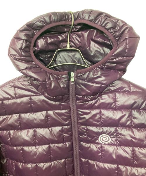 SOL soonerorlater（スーナーオアレイター）SOL soonerorlater (スーナーオアレイター) 中綿ジャケット パープル サイズ:Mの古着・服飾アイテム