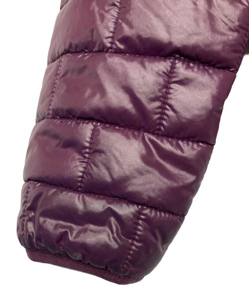 SOL soonerorlater（スーナーオアレイター）SOL soonerorlater (スーナーオアレイター) 中綿ジャケット パープル サイズ:Mの古着・服飾アイテム