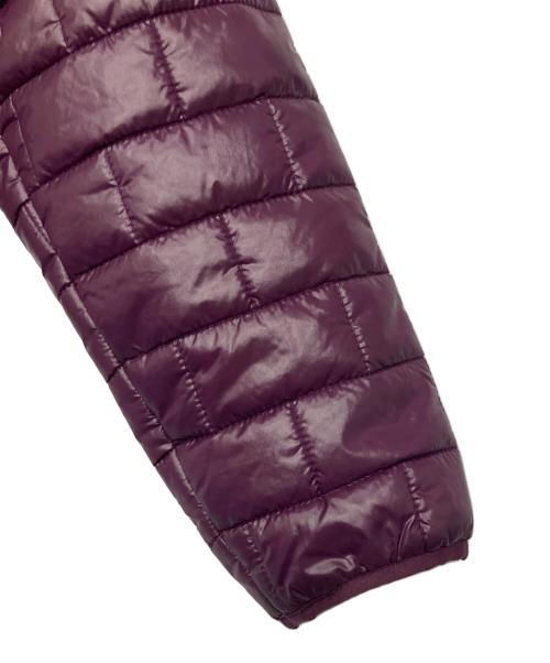 SOL soonerorlater（スーナーオアレイター）SOL soonerorlater (スーナーオアレイター) 中綿ジャケット パープル サイズ:Mの古着・服飾アイテム