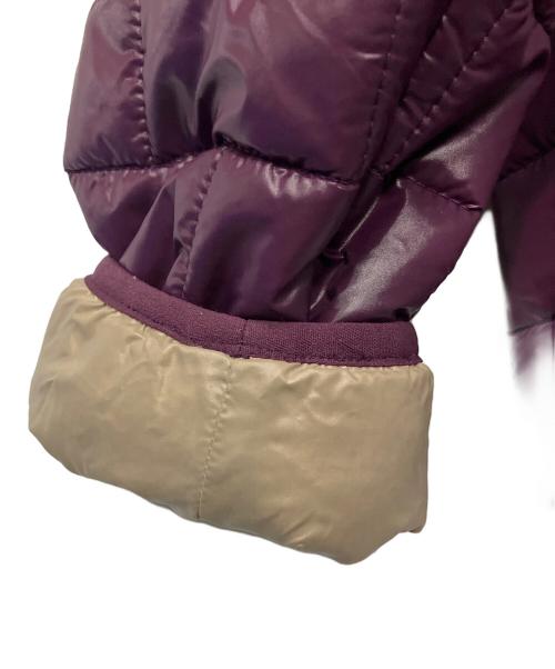 SOL soonerorlater（スーナーオアレイター）SOL soonerorlater (スーナーオアレイター) 中綿ジャケット パープル サイズ:Mの古着・服飾アイテム