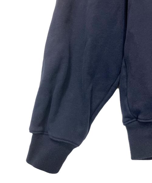 SOL soonerorlater（スーナーオアレイター）SOL soonerorlater (スーナーオアレイター) GuruGuru Zip Hoodie ネイビー サイズ:Lの古着・服飾アイテム