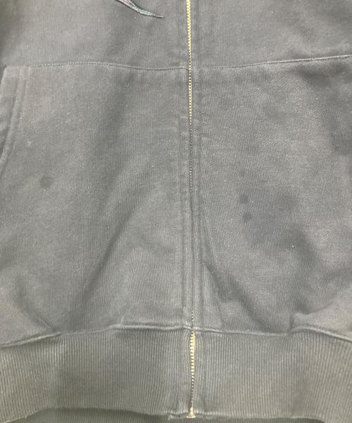 SOL soonerorlater（スーナーオアレイター）SOL soonerorlater (スーナーオアレイター) GuruGuru Zip Hoodie ネイビー サイズ:Lの古着・服飾アイテム