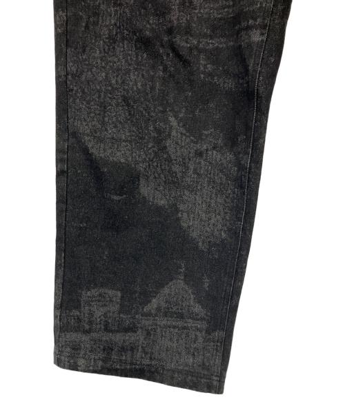 SOL（エスオーエル）SOL (エスオーエル) FUC (ファックアップコー) Skylineデニムパンツ ブラック サイズ:Mの古着・服飾アイテム